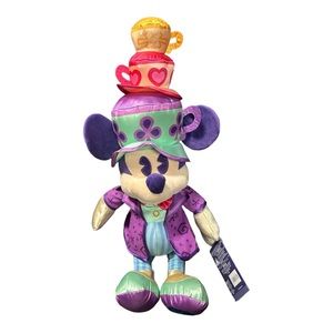 Disney Mickey Mouse Main Attraction Mad Tea Party Plush